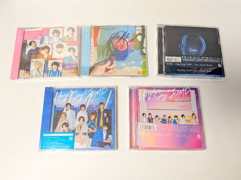 Hey! Say! JUMP シングルCD、アルバム 38点セット まとめ売り - メルカリ