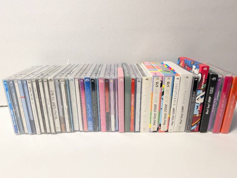 Hey! Say! JUMP シングルCD、アルバム 38点セット まとめ売り - メルカリ