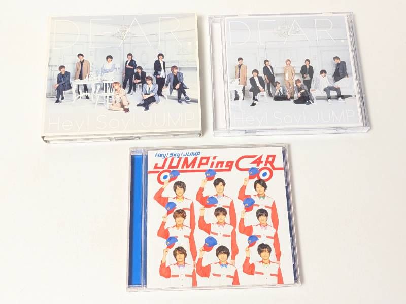 Hey!Say!JUMP シングル アルバム まとめ売り Hey!Say!JUMP CD DVD シングルアルバムまとめ売り