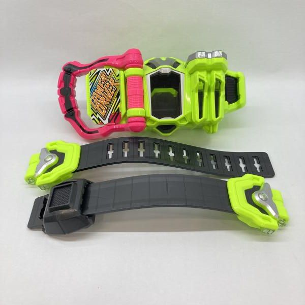 【】バンダイ DXゲーマドライバー 本体のみ 仮面ライダーエグゼイド[97]