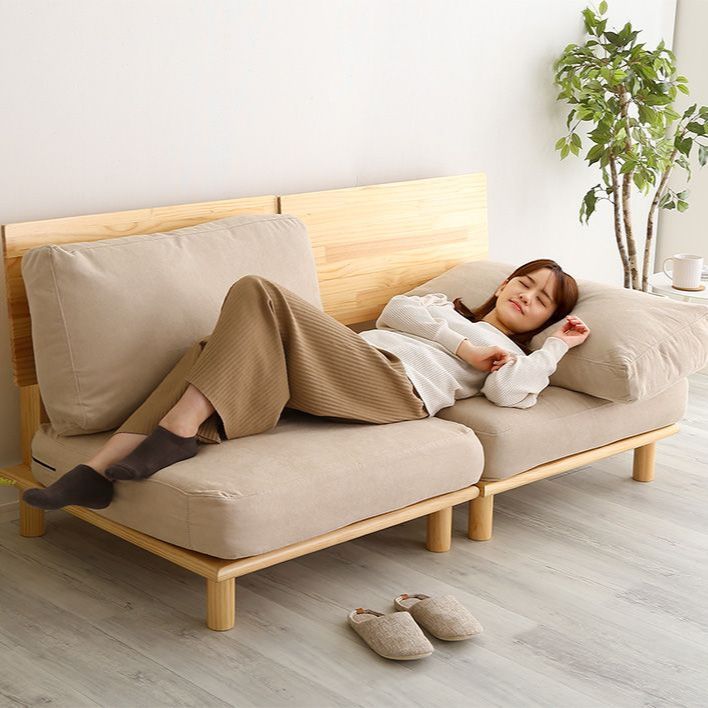  ♪2人掛 天然木フレーム ファブリックソファ 幅160cm ソファ ファブリック 広い 1人暮らし 2人暮らし DINKS 麻花柄 2人掛け 3人掛けソファ ソファ ソファベッド