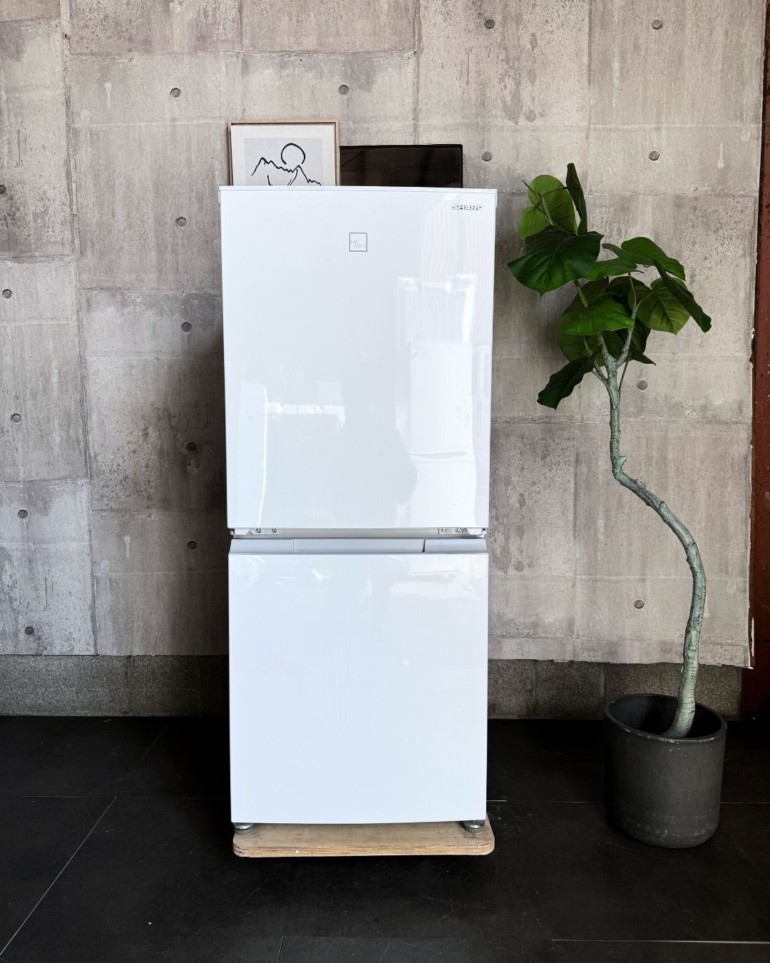 設置まで✨ SHARP 一人暮らし冷蔵庫 152L✨ 2021年製⭕️ 設置まで✨ SHARP 一人暮らし用冷蔵庫 152L✨ 2021年製⭕️ - メルカリ