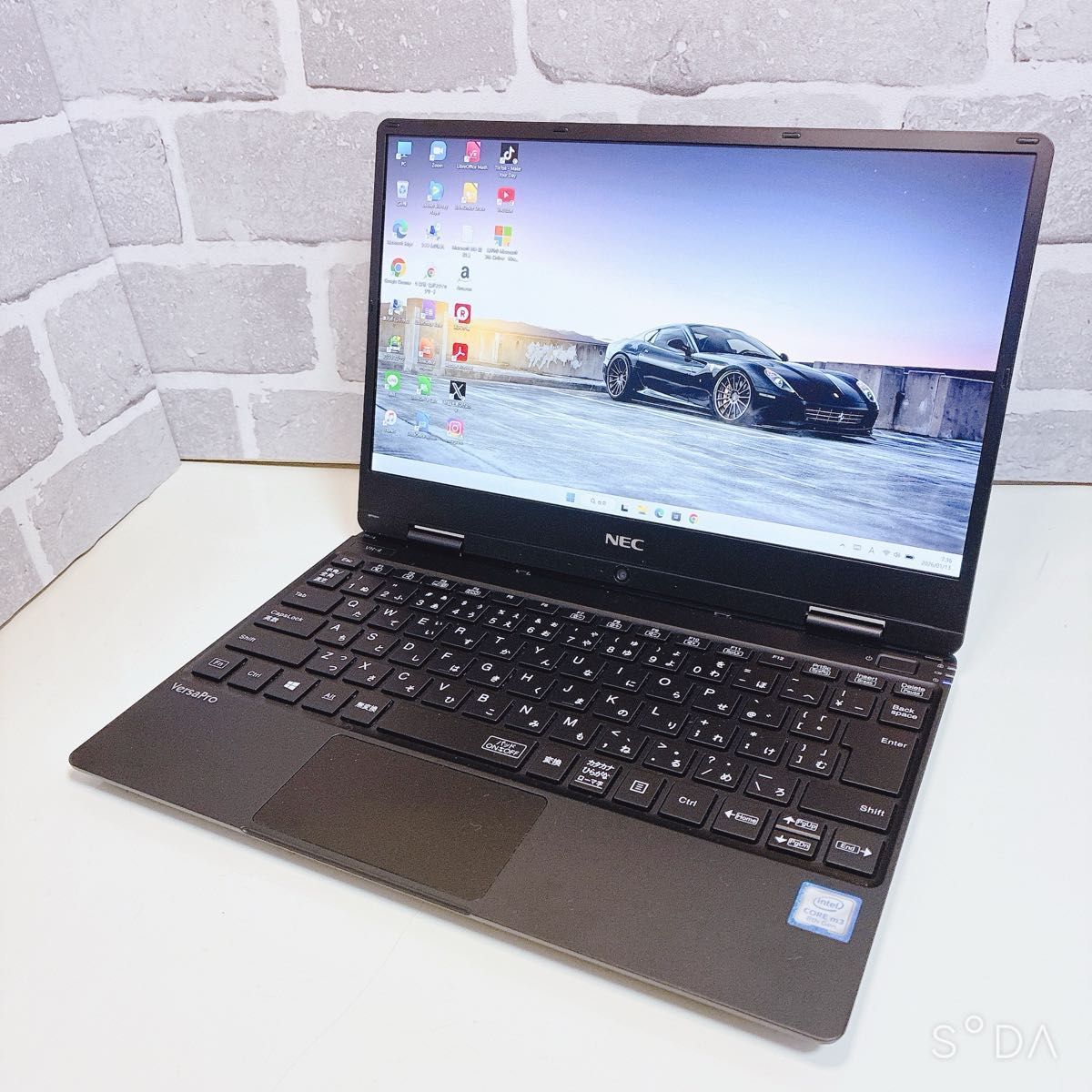 美品】軽量 薄型 NEC VersaPro 第8世代 Windows11 SSD 快適動作 初期