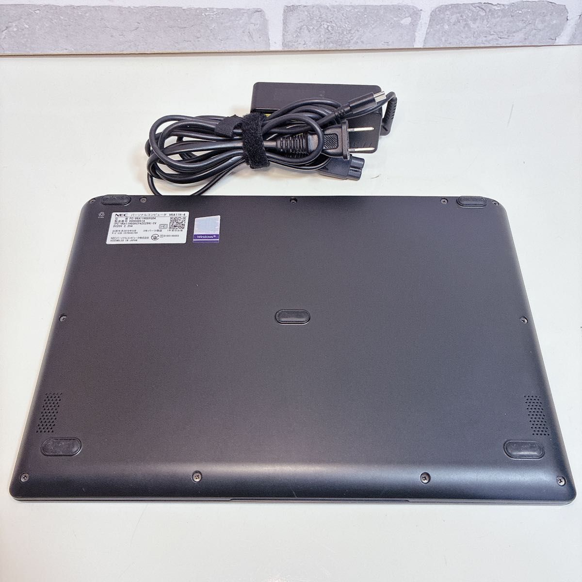 【すぐ使えます】NEC VersaPro Windows11 第8世代 中古パソコン NEC VersaPro VKE18/X-6 Windows11 Pro Celeron