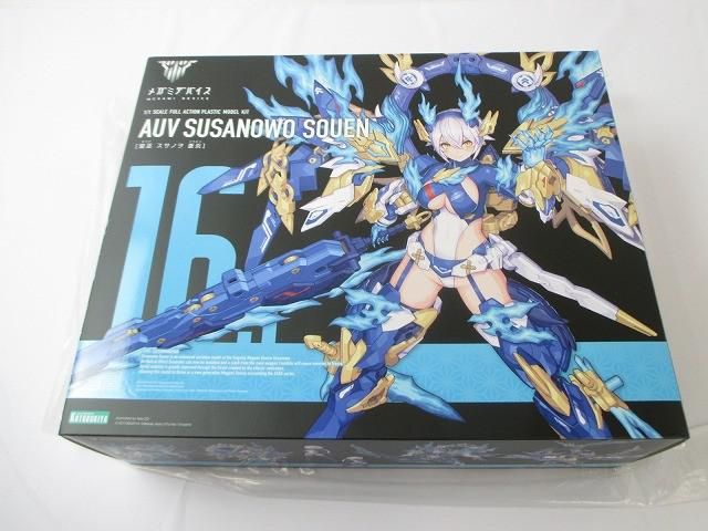 未組立 プラモデル コトブキヤ メガミデバイス 1 皇巫 スサノヲ 蒼炎