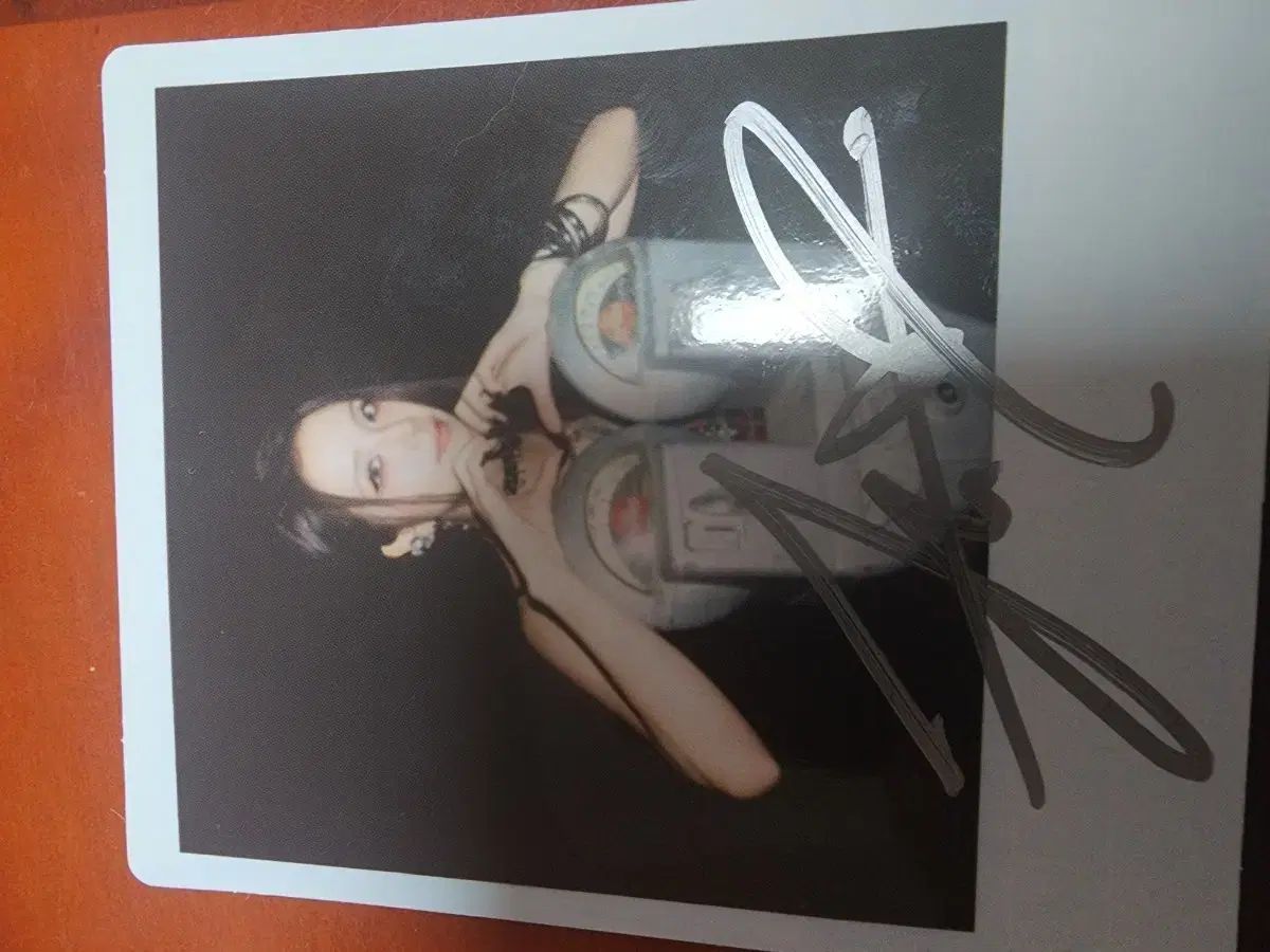 BLACKPINK ジス JISOO サイン