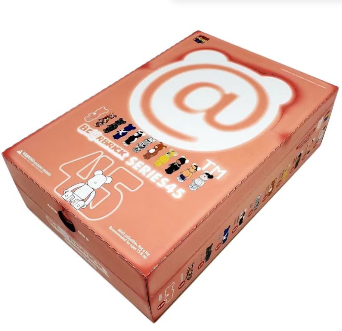 【新品・未開封】ベアブリック BE@RBRICK SERIES 45 BOX BE@RBRICK(ベアブリック) シリーズ45 カートンボックス 未開封 新品