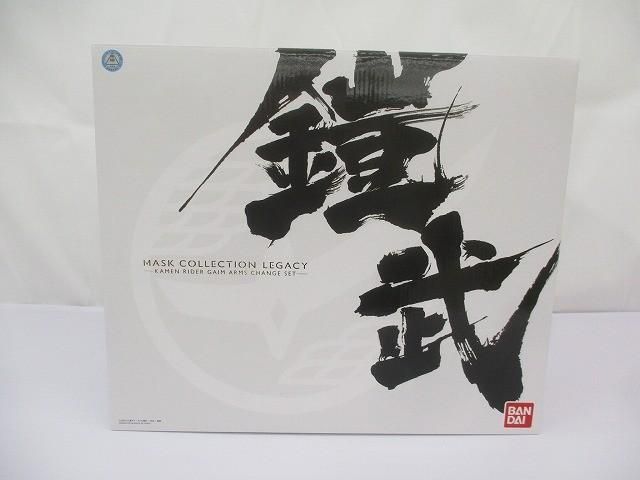 まとめ売り ホビー MASK COLLECTION LEGACY マスクコレクション マスコレ レガシー 仮面ライダー鎧武 アームズチェンジセット オ プログラミングおもちゃ 木製おもちゃ