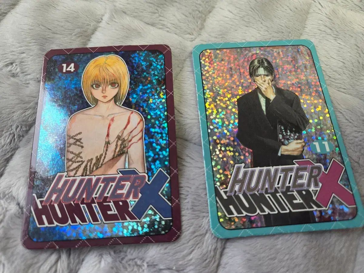 ハンター x クラピカ クロロ カード セット - メルカリ