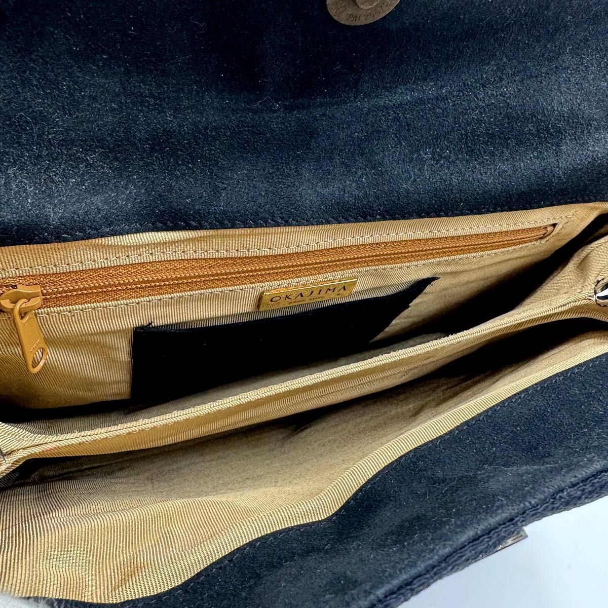 希少 皇室御用達】岡重 OKAJIMA ハンドバッグ 花柄 和装バッグ シルク