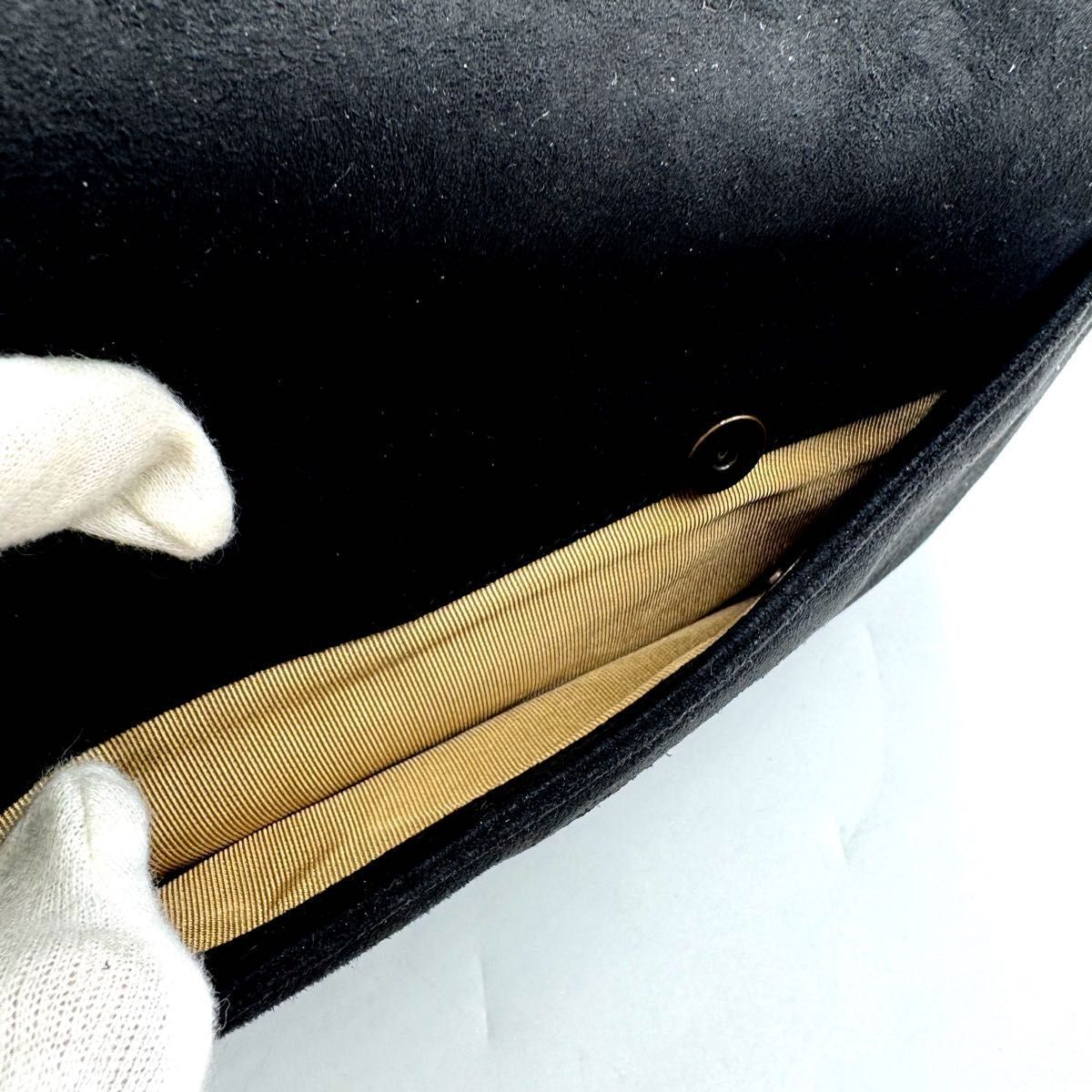 希少 皇室御用達】岡重 OKAJIMA ハンドバッグ 花柄 和装バッグ シルク