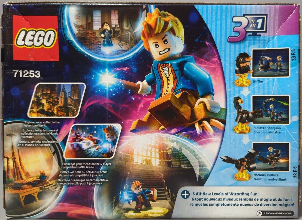 LEGO LEGO DIMENSIONS ニュート・スキャマンダー/STORY PACK 71253