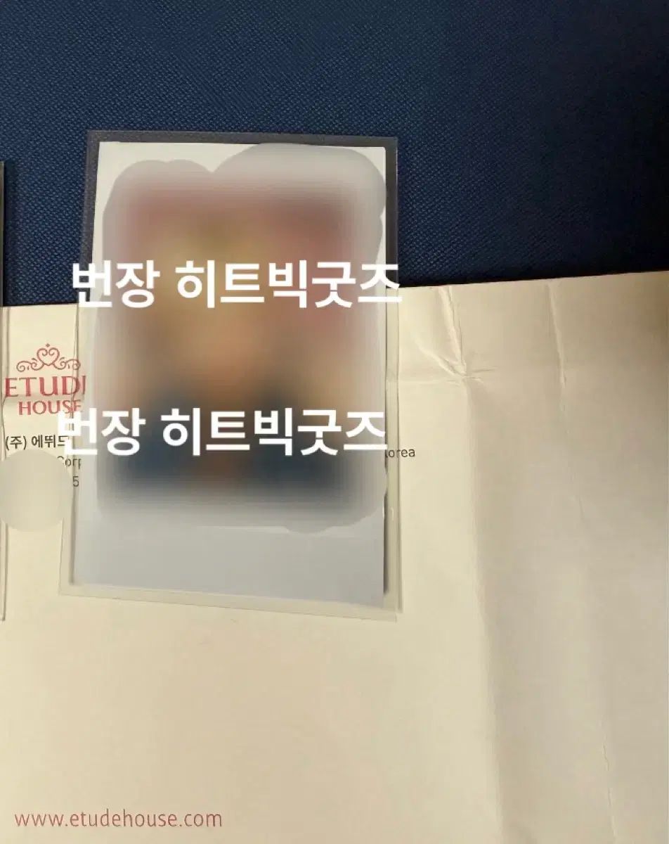 RIIZE ライズ ウンソク EUNSEOK ETUDE イベント サイン入り チェキ ポラロイド