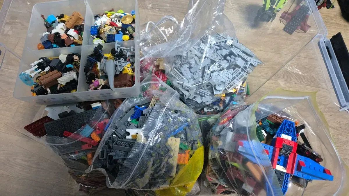 LEGOブロック 7 5 kgミニフィギュア バルク