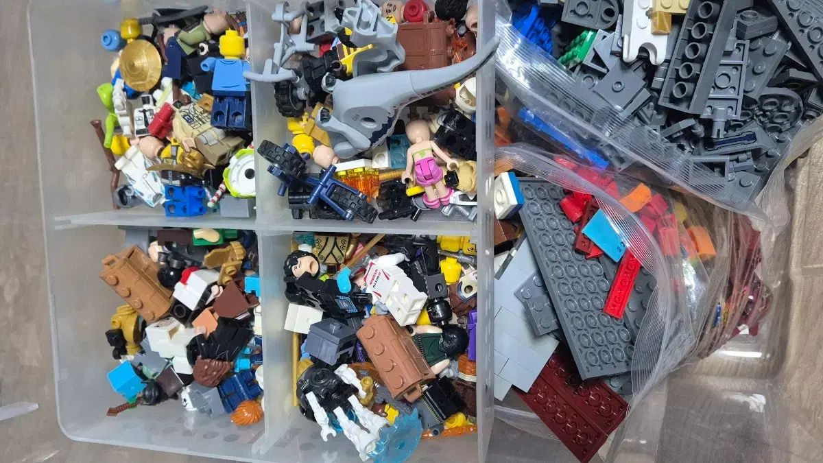 LEGOブロック 7 5 kgミニフィギュア バルク