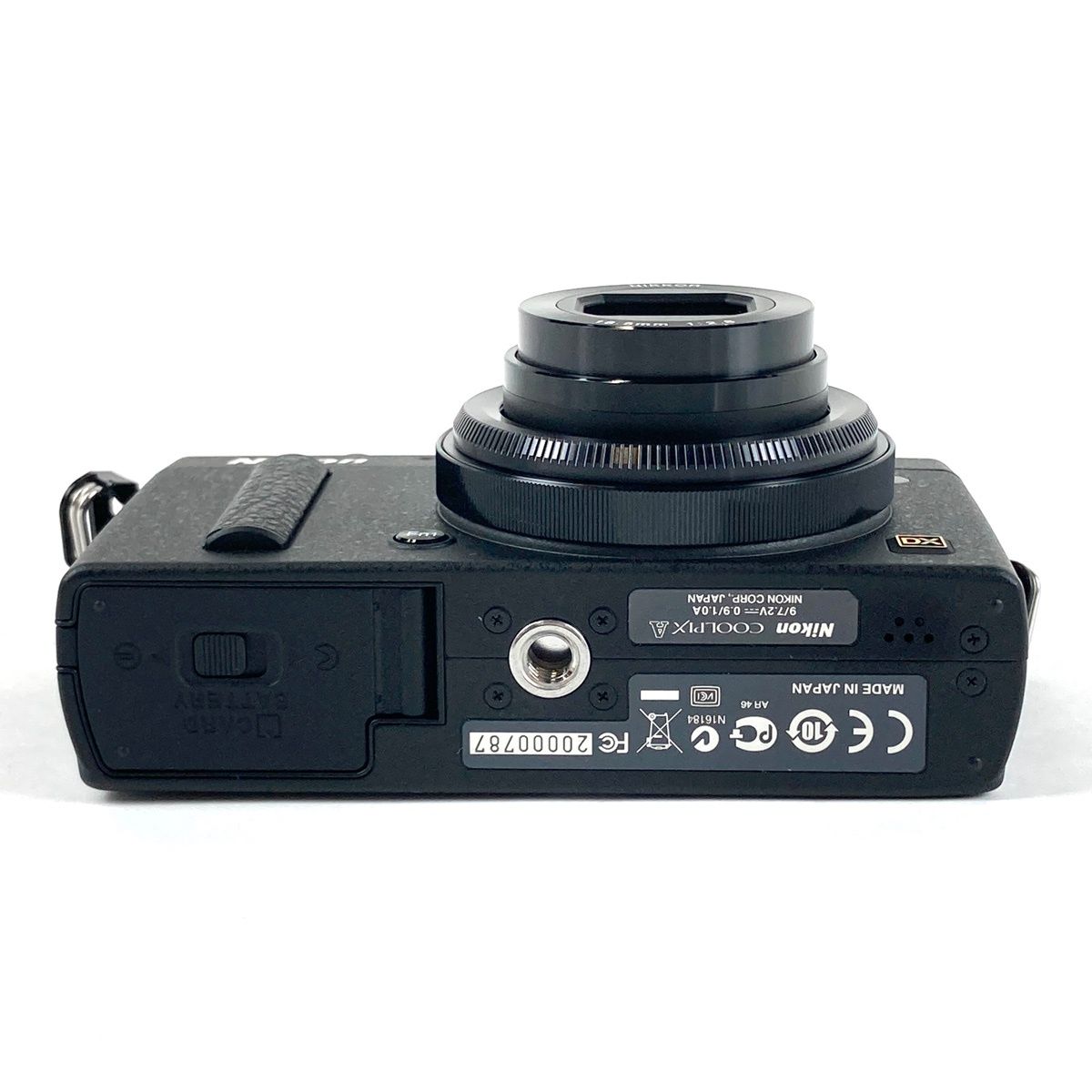 ニコン Nikon COOLPIX A ブラック コンパクトデジタルカメラ 【中古