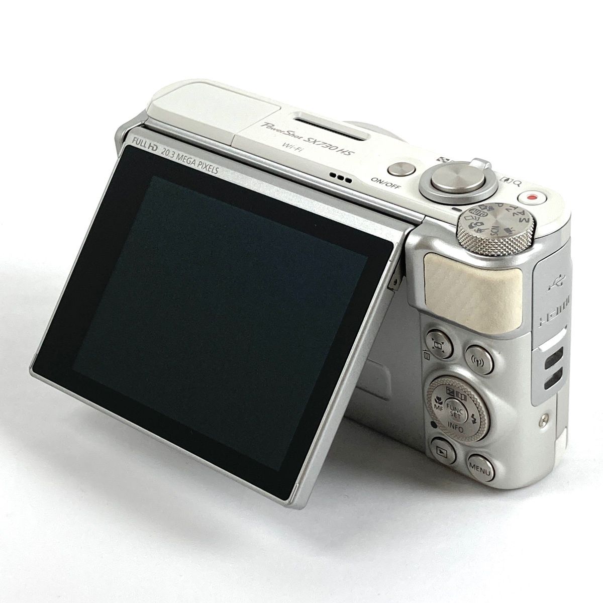 キヤノン Canon PowerShot SX730 HS シルバー コンパクトデジタル