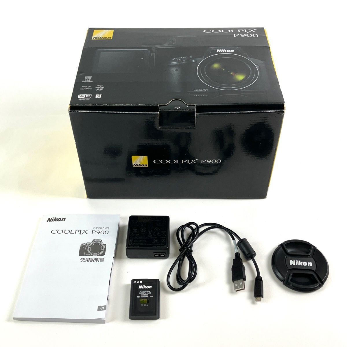 【中古】Nikon CoolPIX P900 中古】(ニコン) Nikon COOLPIX P900 ブラツク｜ナニワグループ