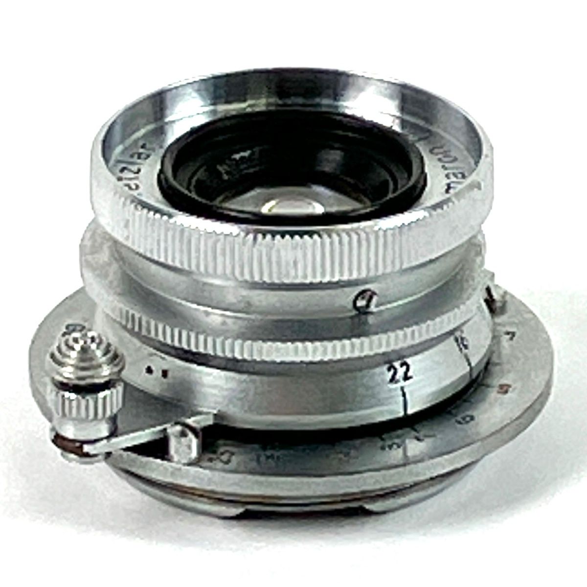 ライカ LEICA SUMMARON 35mm F3.5 ズマロン Lマウント L39 前期 レンジ