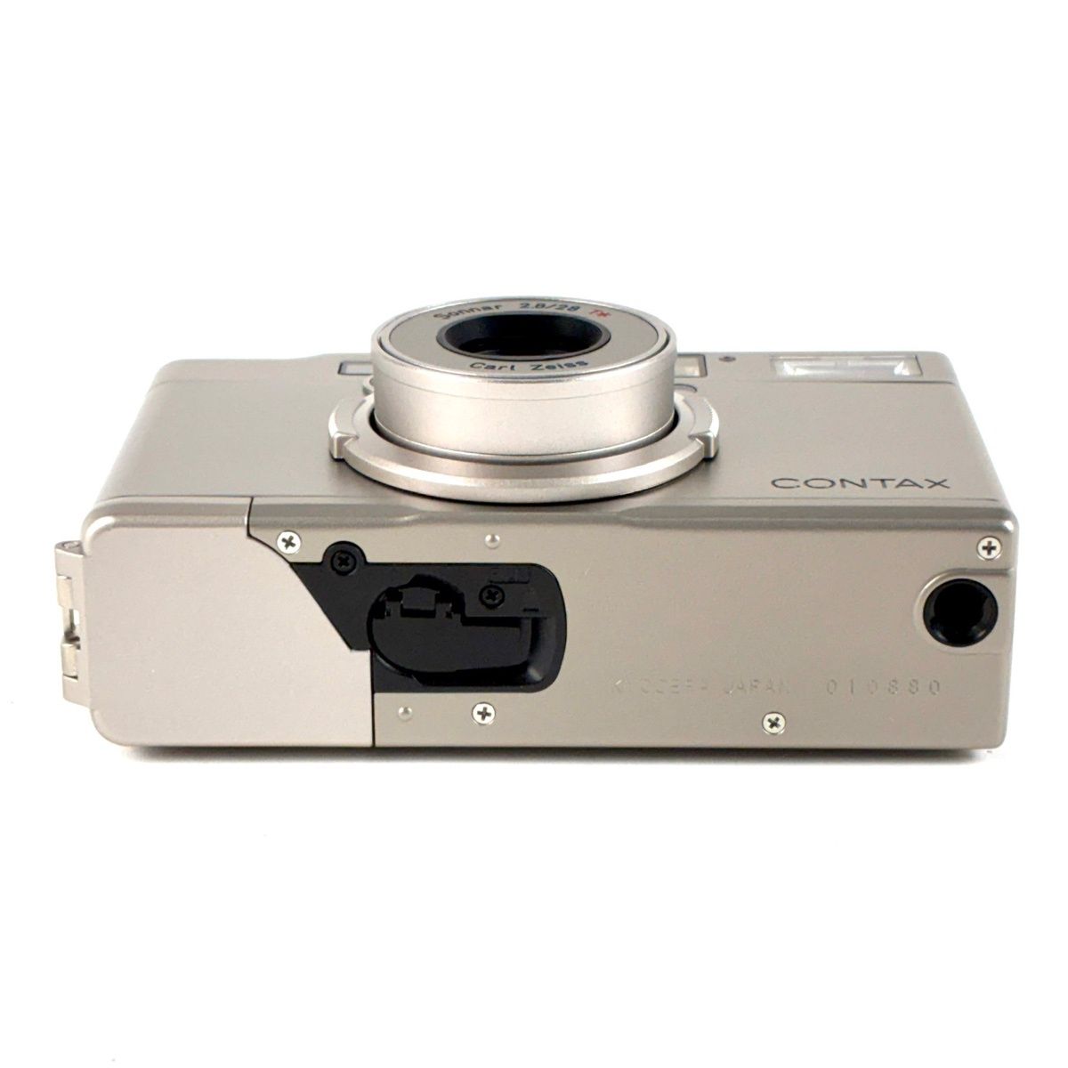 【中古】CONTAX TVS コンパクトフィルムカメラ コンタックス コンタックス TVS III をお買取り致しました ＊只今フィルムカメラ買取