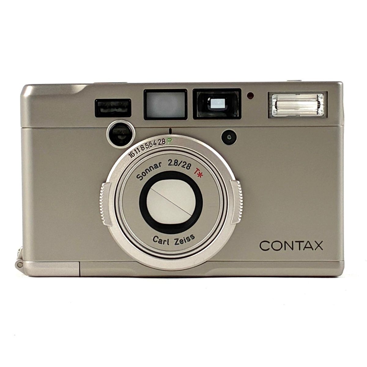 コンタックス CONTAX T ix フィルム コンパクトカメラ 【中古】 - メルカリ