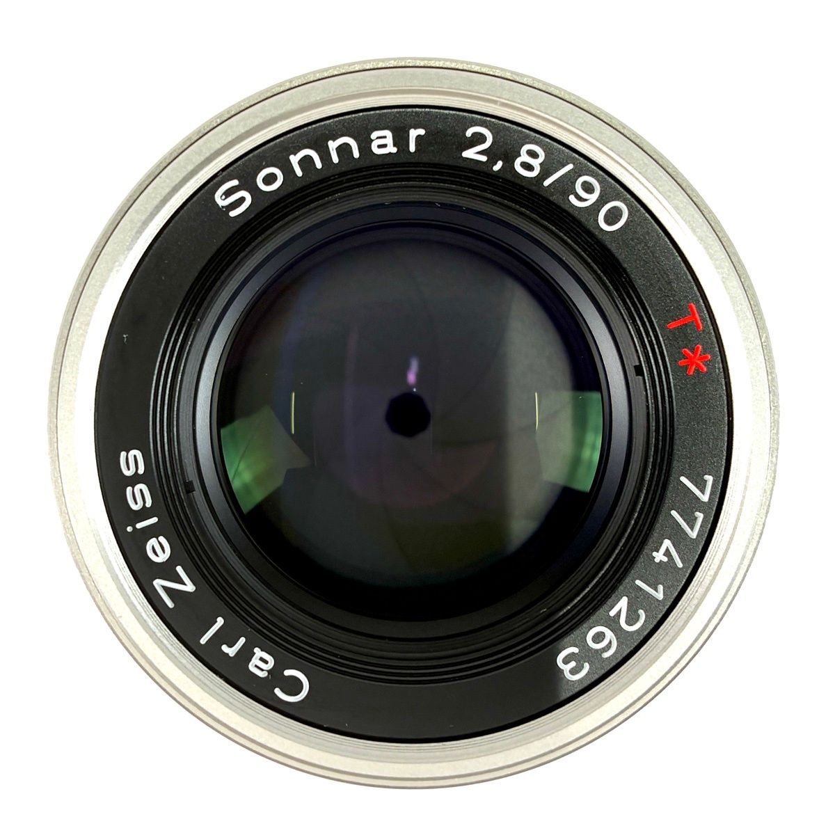 CONTAX コンタックス Sonnar F2.8 90mm レンズ カメラ コンタックス CONTAX Sonnar T* 90mm F2.8 ゾナー Gマウント レンジ