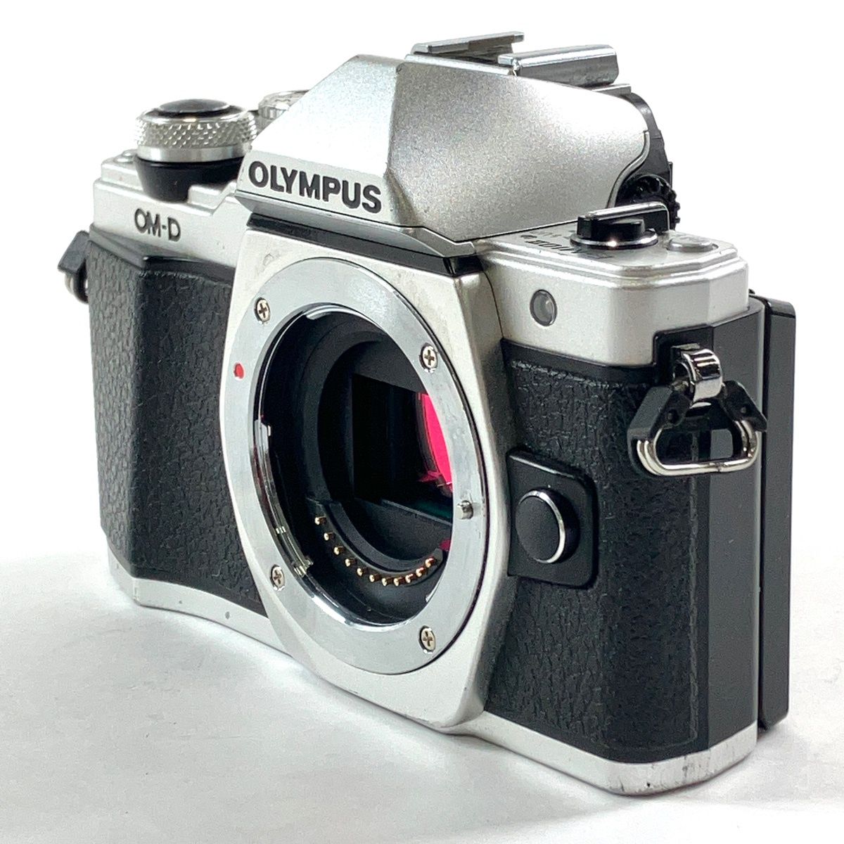 オリンパス OLYMPUS OM-D E-M10 Mark II ボディ シルバー オリンパス OLYMPUS OM-D E-M10 Mark II ボディ シルバー
