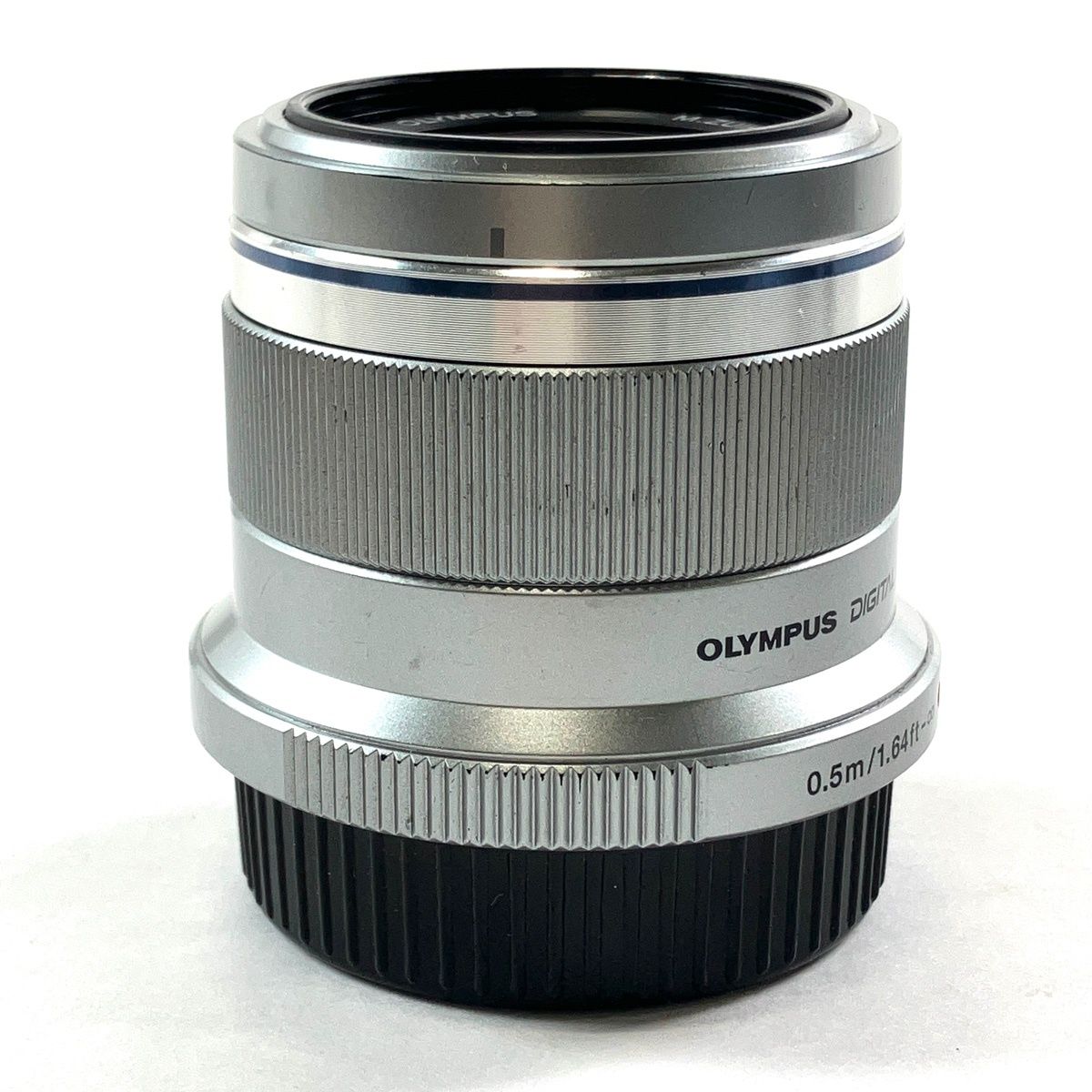 オリンパス OLYMPUS M.ZUIKO DIGITAL 45mm F1.8 シルバー 一眼カメラ用