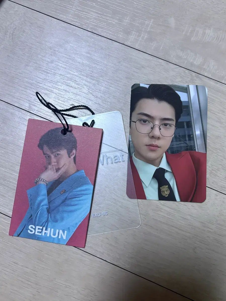 EXO セフン(SEHUN) cs トレーディングカード - メルカリ