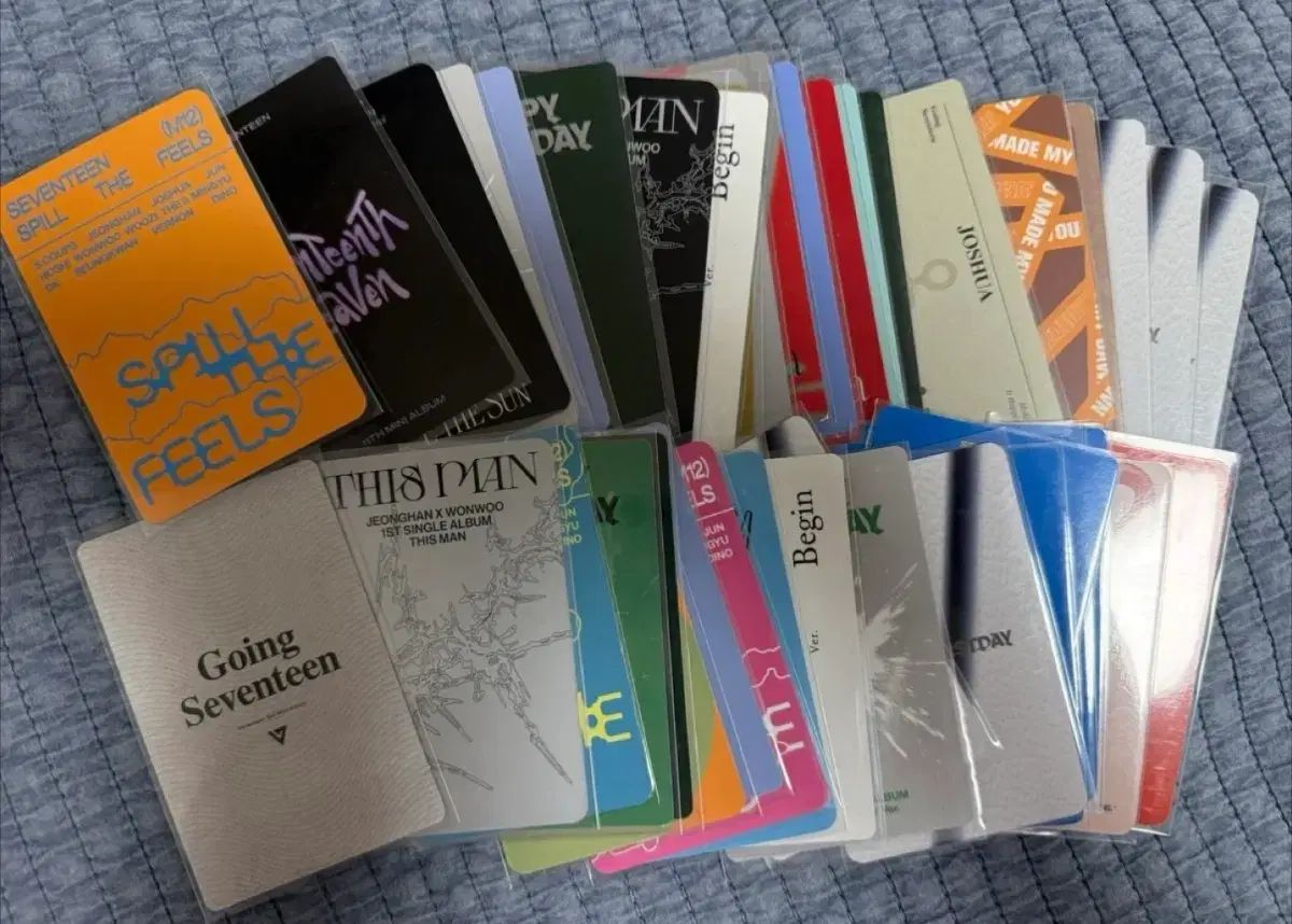 SEVENTEEN セブチ トレカ まとめ売り - メルカリ
