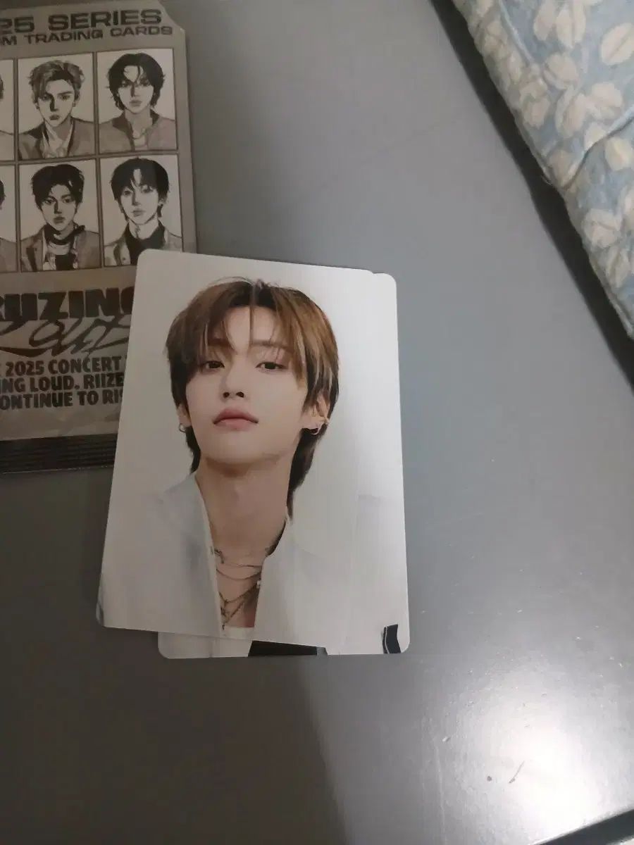 RIIZE WONBIN トレカ　キーチェーン　セット RIIZE（ライズ）ウォンビン(WONBIN) トレカ キーホルダー 出品 - メルカリ