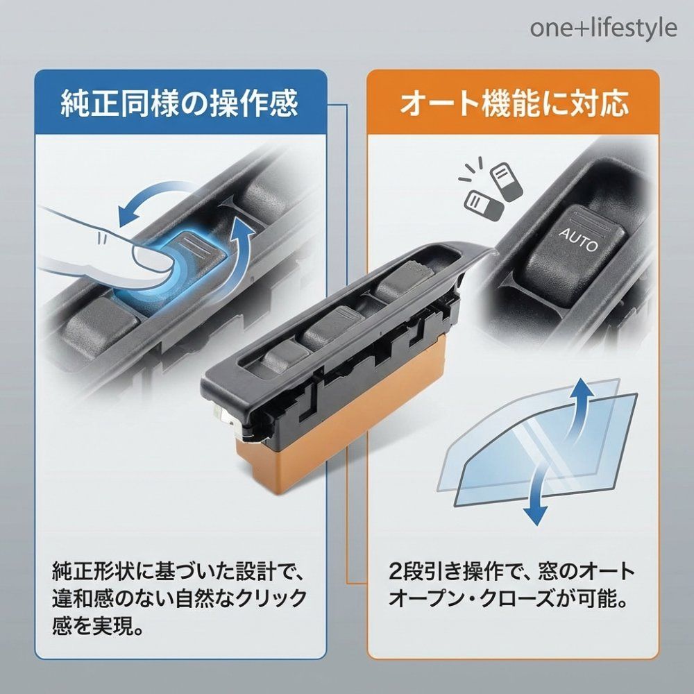 one+lifestyle】いすゞ エルフ NKR66 NKR71用 パワーウィンドウ