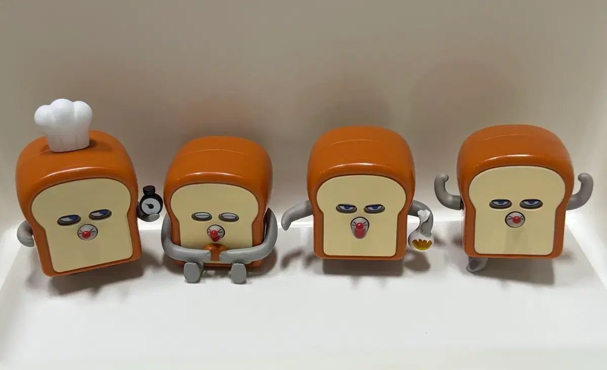 BANDAI プーさん カプキャラ 4種 まとめ