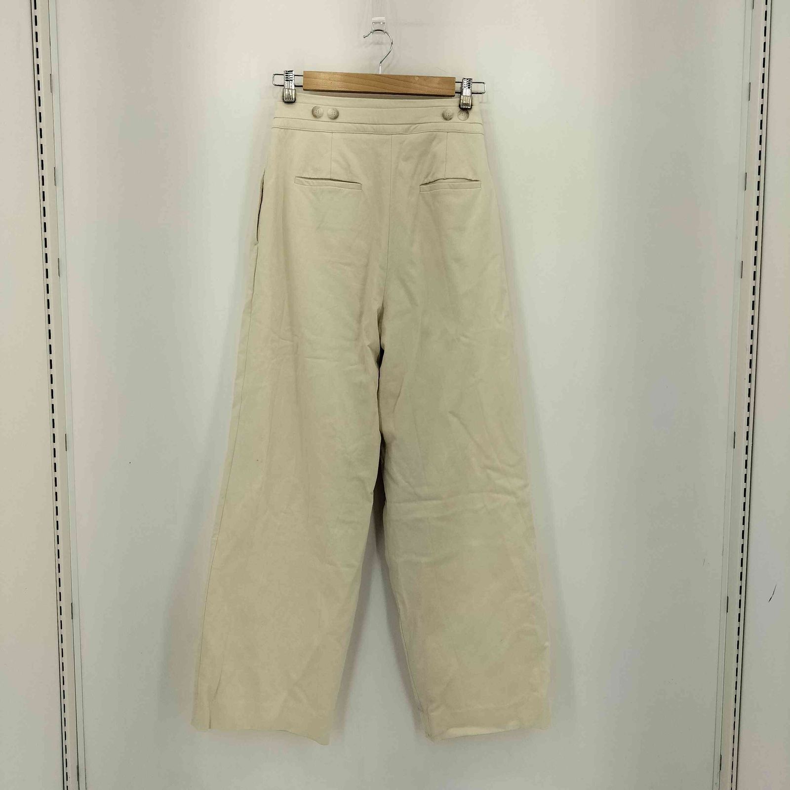 トゥデイフル TODAYFUL Peachskin Tuck Trousers ピーチスキンタック