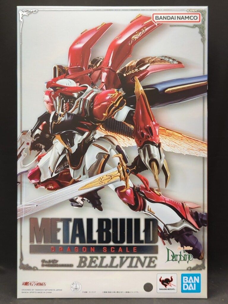 BANDAI SPIRITS METAL BUILD DRAGON SCALE ヴェルビン(ナの国近衛騎士