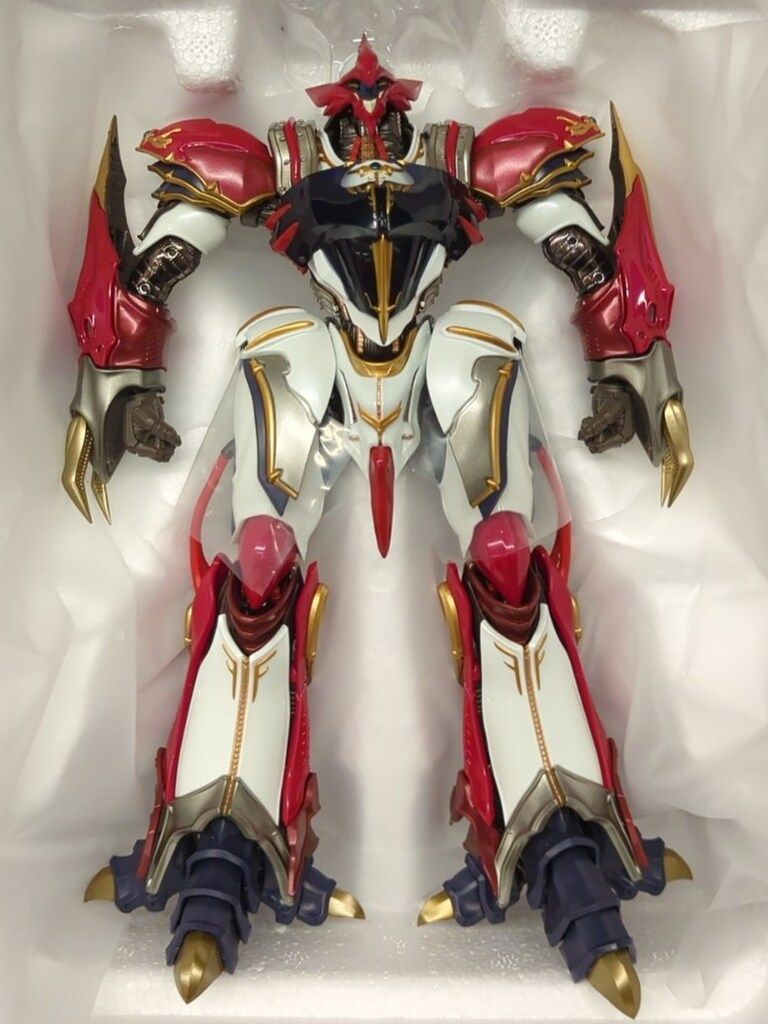 BANDAI SPIRITS METAL BUILD DRAGON SCALE ヴェルビン(ナの国近衛騎士