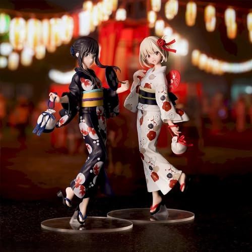リコリス リコイル Luminasta 錦木千束 井ノ上たきな ‐ 浴衣でお出かけ” フィギュア 彡 e 041 fbcd