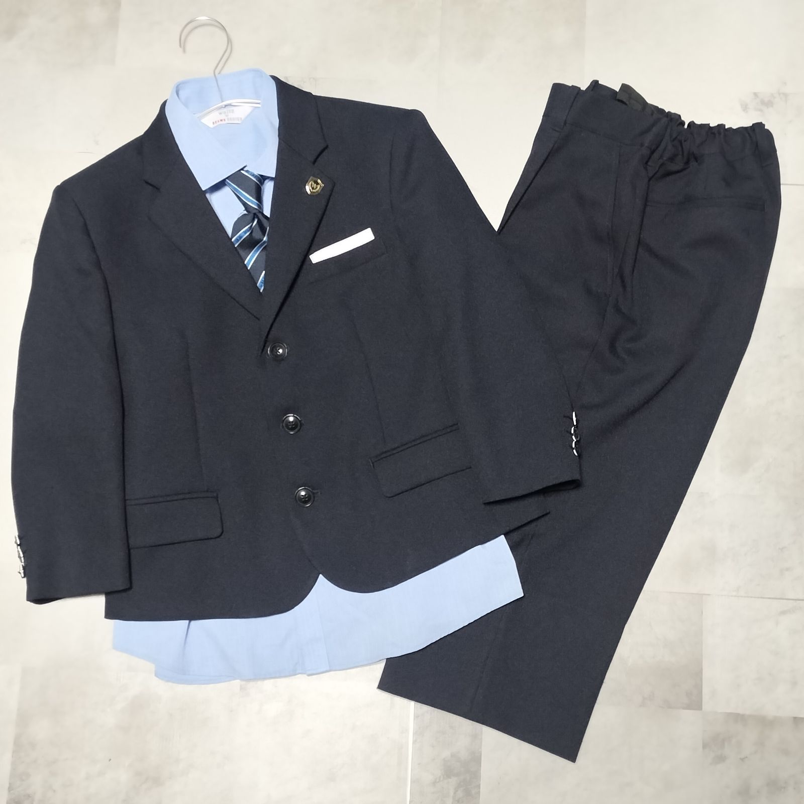 美品】waltz by BEAMS DESIGN フォーマル 5点セット 150cm ジャケット
