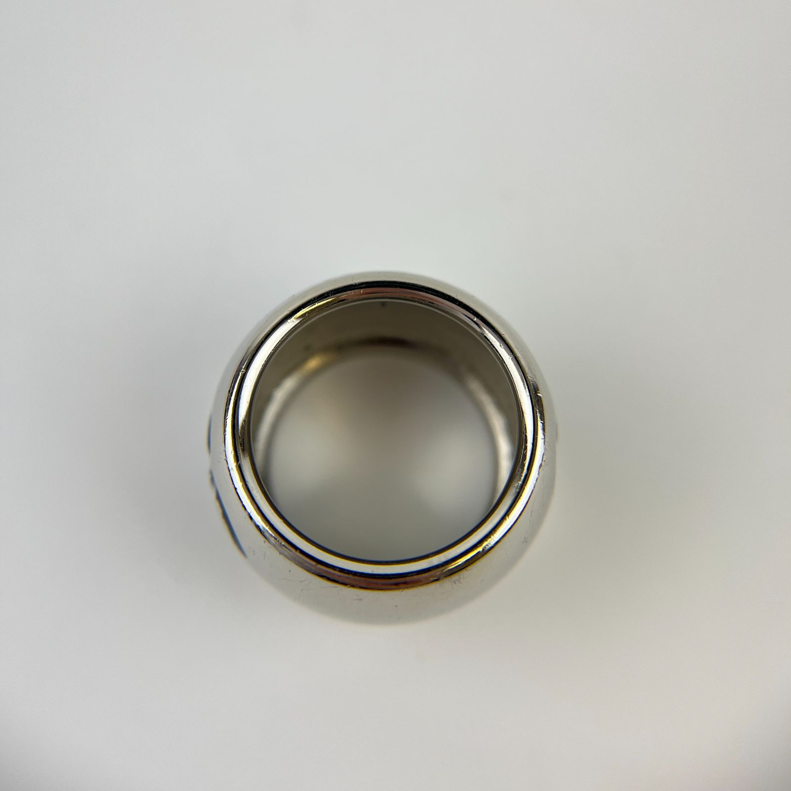 中古】CHANEL シャネル ココマーク アクセサリー リング シルバー