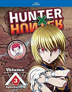中古】「未使用品」Hunter x Hunter Set 3 Standard Edition [Blu-ray