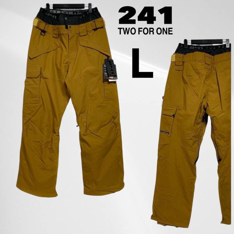 タグ付き・未使用品】 241 TWO FOR ONE エクスプローラー パンツ