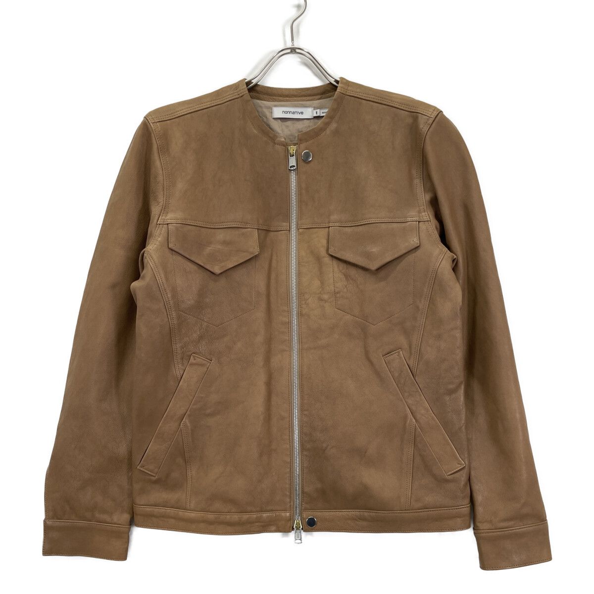 nonnative ノンネイティブ ﾍﾞｰｼﾞｭ ﾉｰｶﾗｰ ﾚｻﾞｰﾌﾞﾙｿﾞﾝ 1 - メルカリ