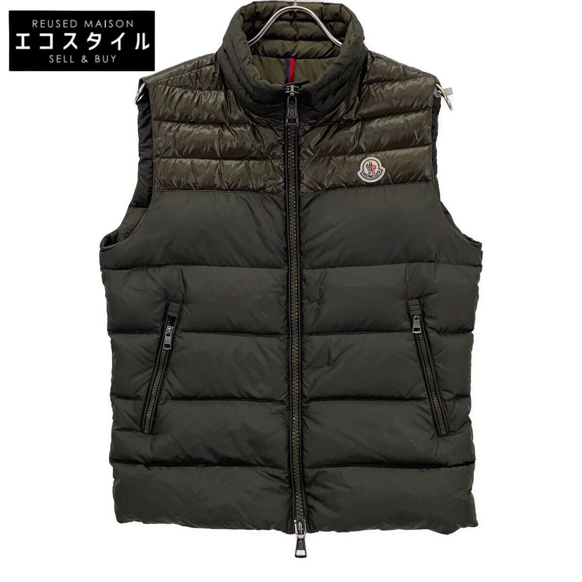 MONCLER モンクレール DUPRES GILET ダウンベスト 1 - メルカリ