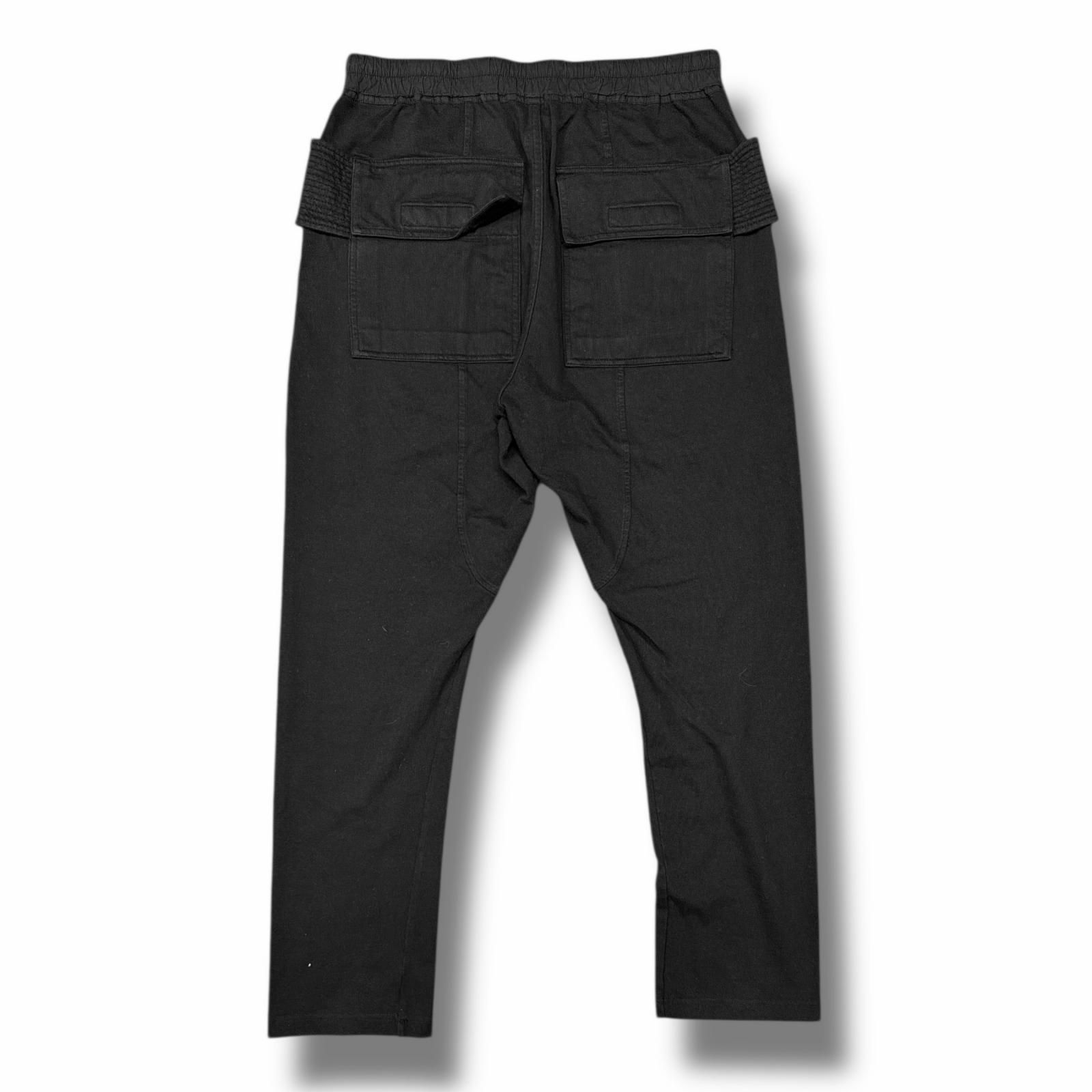 Rick Owens DRKSHDW Creatch Cargo Drawstring Pants クリーチカーゴ 