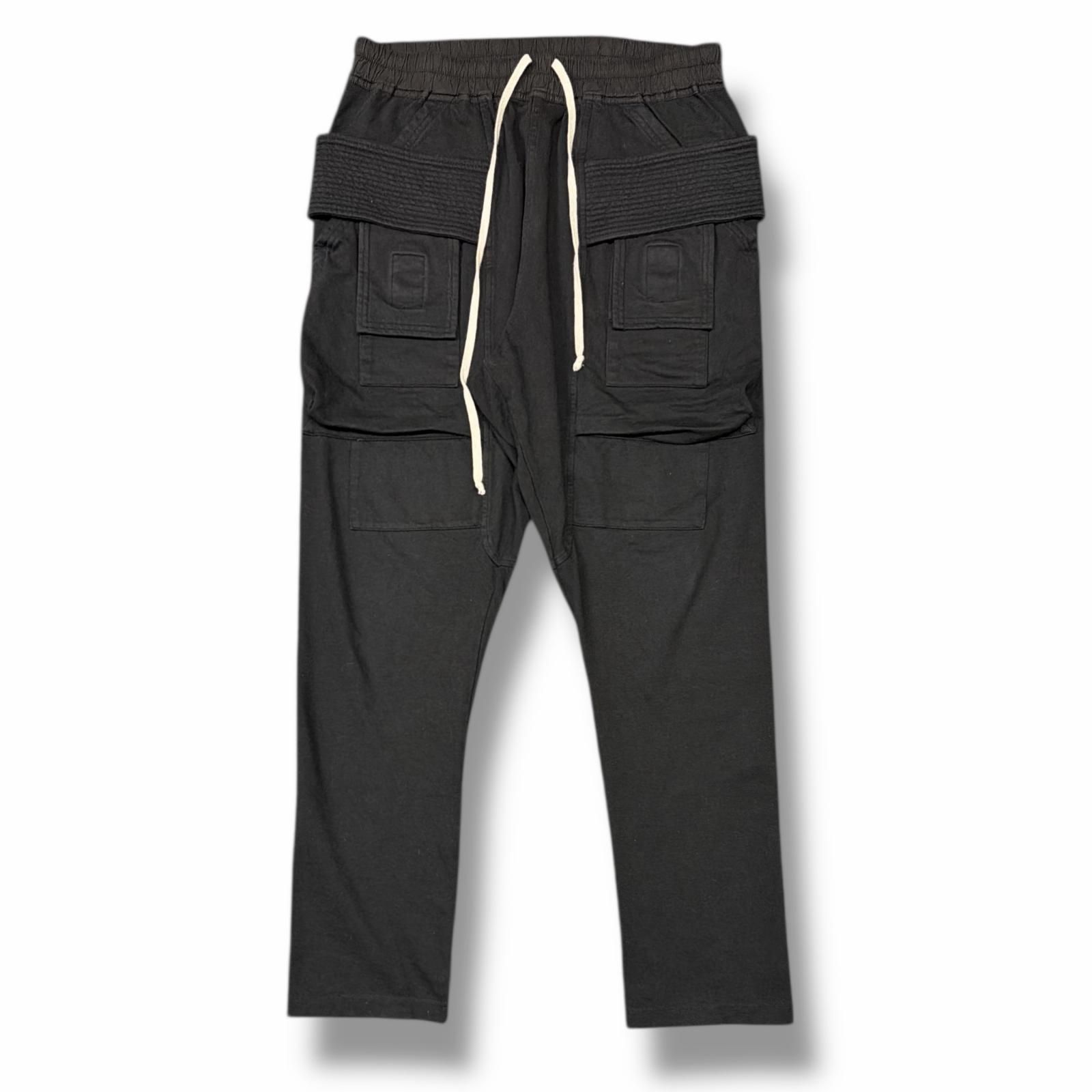 Rick Owens DRKSHDW Creatch Cargo Drawstring Pants クリーチカーゴ 