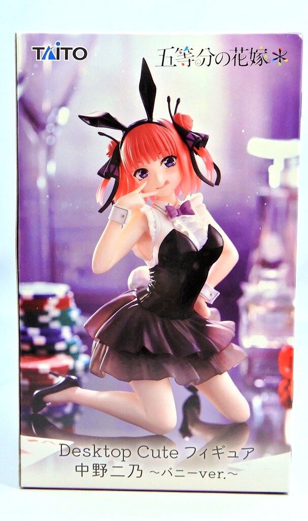 【最安値】五等分の花嫁 Desktop Cute 中野二乃 バニーver.×30 未開封五等分の花嫁* Desktop Cute フィギュア 中野二乃?バニーver