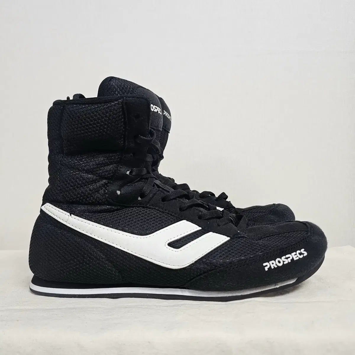 265 PROSPECS ボクシング シューズ ハイトップ -331 - メルカリ