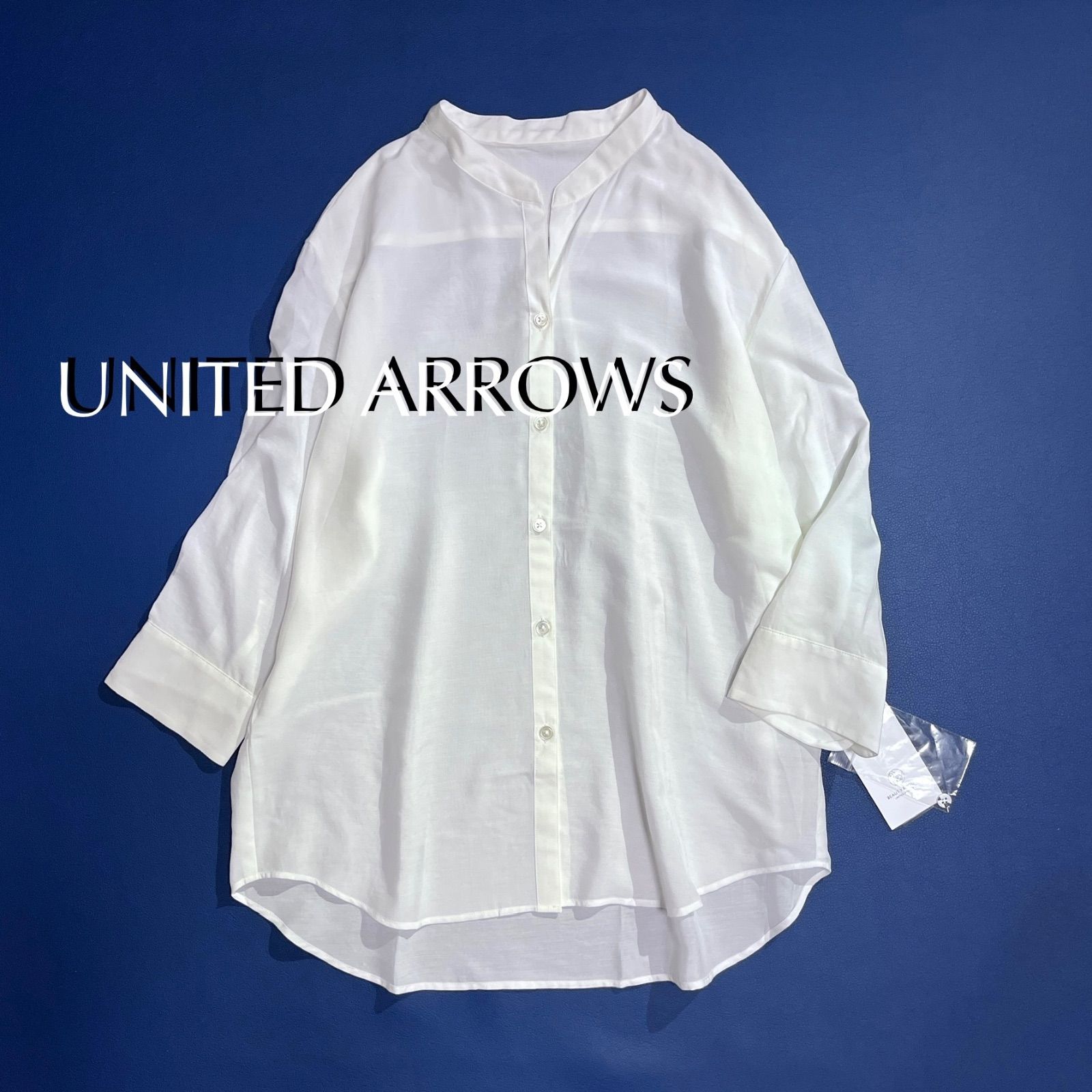 cY07 新品 BEAUTY&YOUTH UNITED ARROWS BY ローンスタンドスキッパー8 