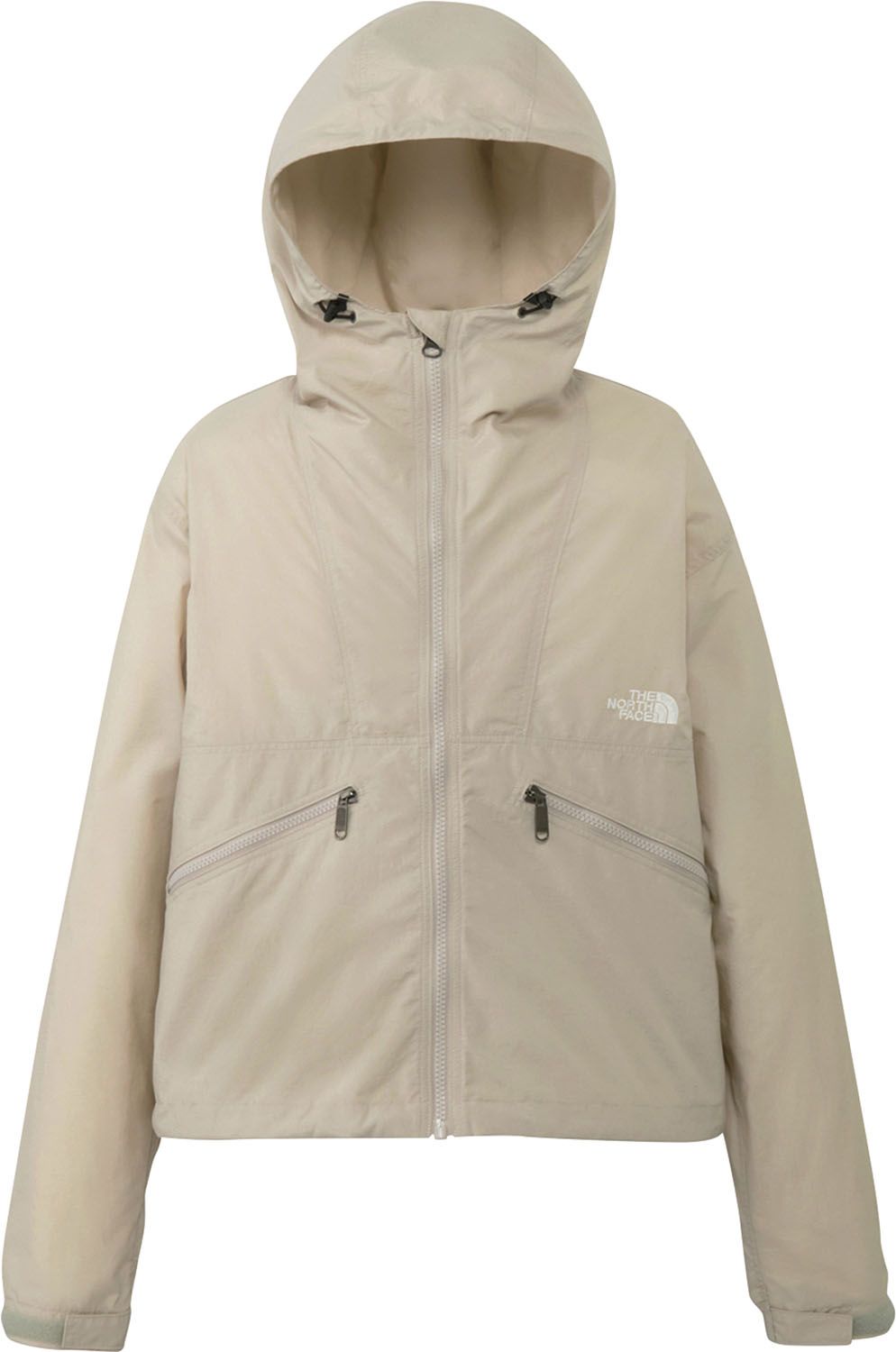 ザ ノース フェイス THE NORTH FACE アウトドア ショートコンパクトジャケット FI フォッシルアイボリー