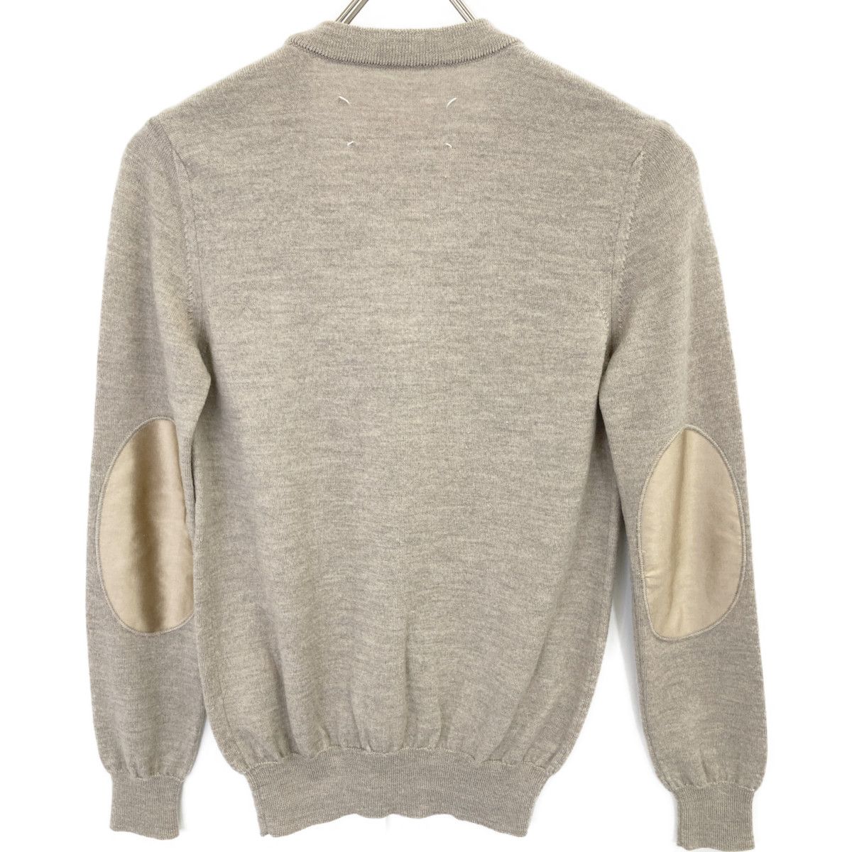 Maison Margiela メゾンマルジェラ S51HA0608 15AW ｸﾞﾚｰ ｴﾙﾎﾞｰﾊﾟｯﾁ